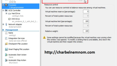 Hot Add additional CPU resources in Windows Server Hyper-V