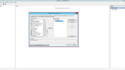Monitor Hyper-V Server with Perfmon View