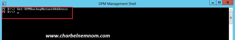 Isolate DPM Backup Traffic in Hyper-V 3 DPM-BNA01