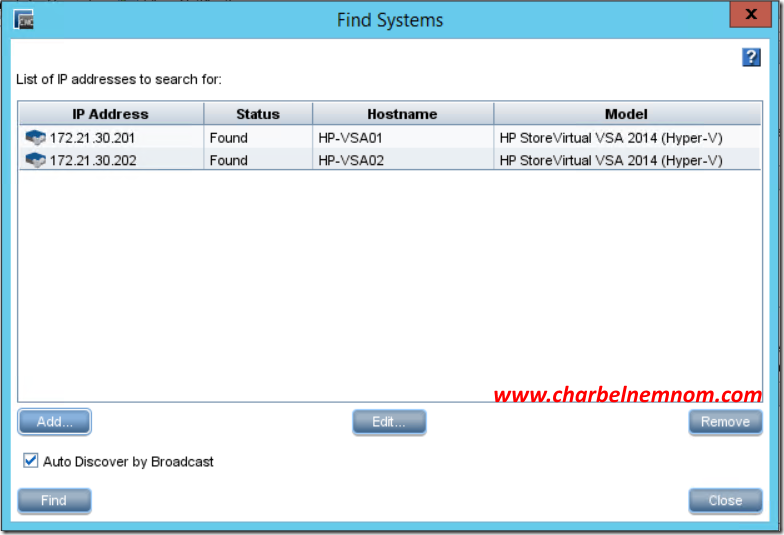 Deploying HPE StoreVirtual VSA On Hyper-V Cluster