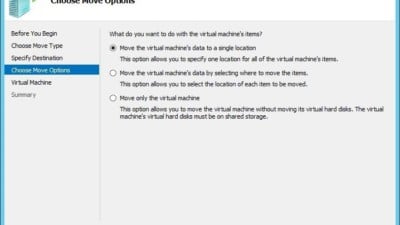 Simultaneous Shared-Nothing Live Migration with PowerShell
