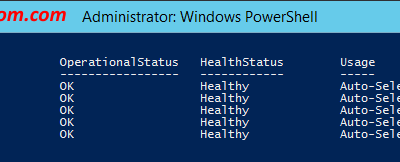Step By Step: How To Create A Two-Way Mirrored Storage Space via PowerShell? #StorageSpaces #PowerShell 15 How To Create A Two-Way Mirrored Storage Space via PowerShell?