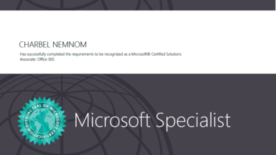 Enjoying The End of Year With Last Microsoft Exams #Microsoft #MCS #MCSA #O365 #Azure 6