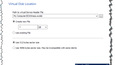 How to Create L2 Cache in StarWind Virtual SAN for Hyper-V Failover Cluster? #HyperV 4