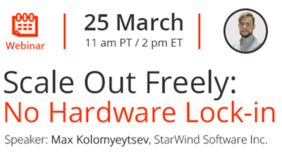 March News: StarWind Virtual SAN @StarWind #HyperV 2