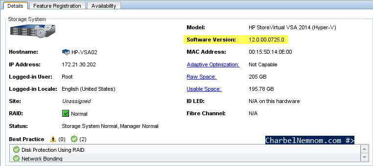 Upgrade HPE StoreVirtual VSA From V11.0 To V12.0 on HyperV 2012 R2 Cluster #SCVMM #VMM 6 HPVSAV12-Upgrade20b