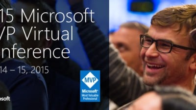 Microsoft MVP Virtual Conference #MVPbuzz 1