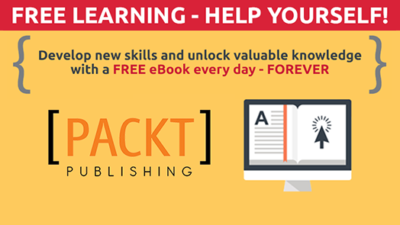 Free Learning Forever #FreeLearning @PacktPub #PacktPub 7