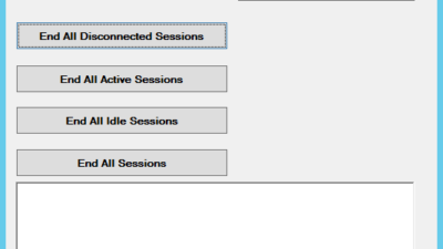 How To Log Off Remote Desktop User Sessions In Remote Desktop Services