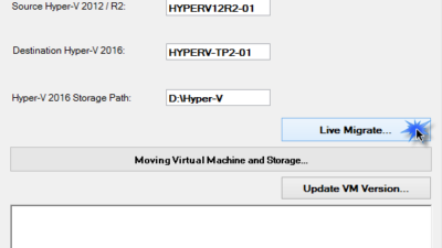 Automate The Upgrade Of Virtual Machine Configuration Version in Hyper-V