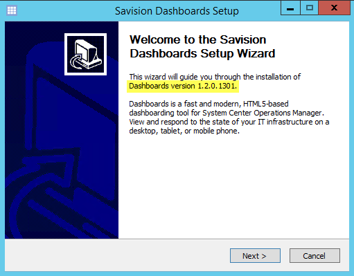 Savision_Dashboards_Setup01