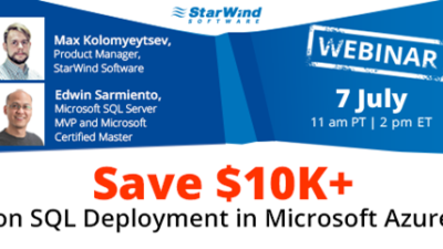 StarWind Software Inc. News 1st July 2015 8