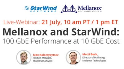 StarWind Software Inc. News 10 July 2015 7