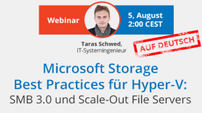 StarWind Software Inc. News 3 August 2015 2