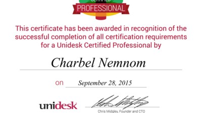 UCP & UCO: Unidesk Certified Professional and Operator #HyperV #VDI #RDS @UnideskCorp 3