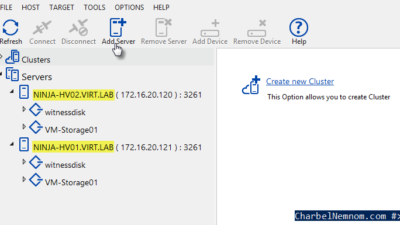 Step By Step: Deploying Virtualized Shared Storage for HyperV With StarWind and SoFS 2
