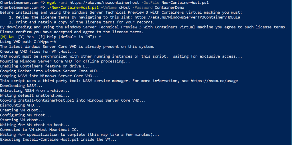 Why Windows Server Containers and Why You Need to Look at Containers? Hands-On 6 Why Windows Server Containers and Why You Need to Look at Containers? Hands-On 6