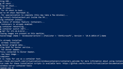 Why Windows Server Containers and Why You Need to Look at Containers? Hands-On 8