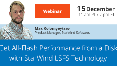 StarWind News 15th December 2015 @starwindsan 31