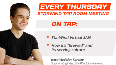 Minimalistic Configuration of 2-Node Fault-Tolerant HyperV Cluster with StarWind Virtual SAN @starwindsan 1