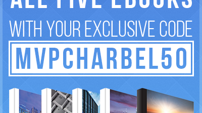 50% On All Five eBooks With Exclusive MVP PromoCode For You! @PacktPub #MVPbuzz 4
