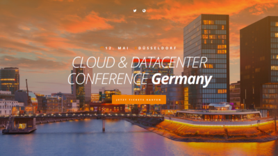 Microsoft Cloud & Datacenter Conference in Germany 1