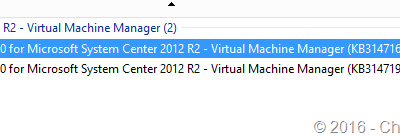 Update Rollup 10 for System Center 2012 R2 is Now Available #SysCtr #SystemCenter #SCVMM 8