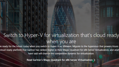 New VMware Migration Offer for Windows Server HyperV