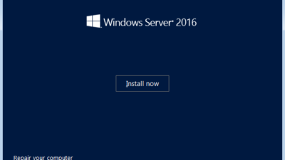 Windows Server 2016 and System Center 2016 is Now GA