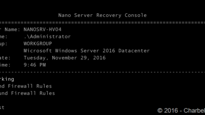 How To Add Nano Server to a Domain? #NanoServer #WS2016 10
