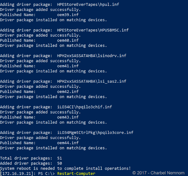 How To Install Windows Nano Server 2016 on HPE ProLiant Gen9 Servers? #NanoServer #HPE 3