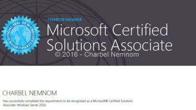 Passed 70-743 Exam: Upgrading Your Skills to Windows Server 2016 #WS2016 #MCSA 1