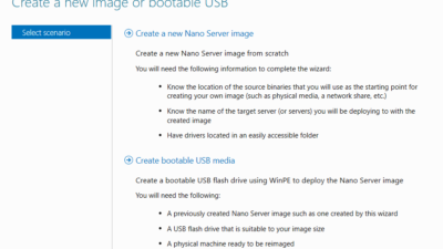 How To Create a Reusable Bootable USB Media To Deploy Nano Server on Physical Machine? #NanoServer 9