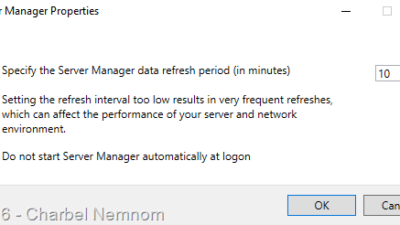 Disable Server Manager at Startup for all Users