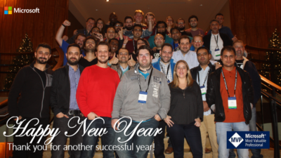 A Year in Review… Goodbye 2016! Welcome 2017 #NewYear #MVPBuzz 5
