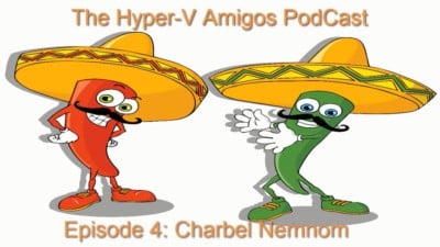 The Hyper-V Amigos Podcast Episode 4: Windows Server 2016 Hyper-V Cookbook #HyperV #WS2016 #MVPbuzz 3