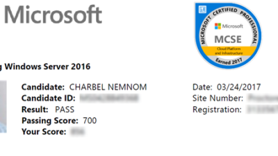 Passed 70-744 Exam: Securing Windows Server 2016