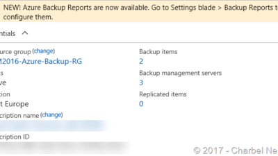 New! Azure Backup Rich Reporting Using Azure PowerBI #AzureBackup #Azure #PowerBI 4