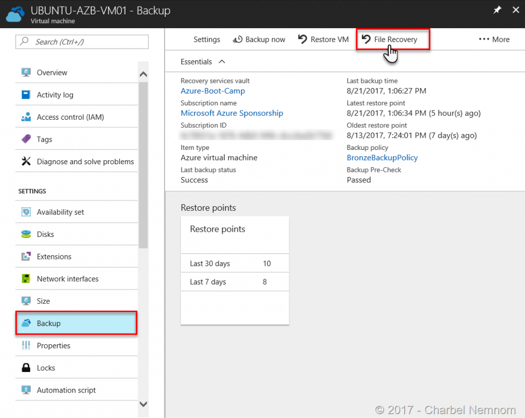 How To Restore Files And Folders From Azure Linux VM Using #AzureBackup ...
