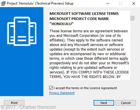 Getting Started with Microsoft Project Honolulu #SeverMgmt #WS #S2D #HyperV #HCI @servermgmt 7