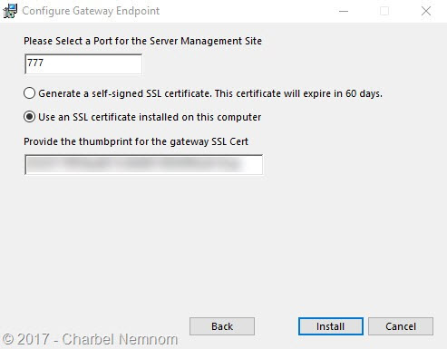 Getting Started with Microsoft Project Honolulu #SeverMgmt #WS #S2D #HyperV #HCI @servermgmt 9
