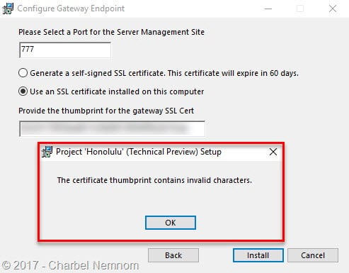 Getting Started with Microsoft Project Honolulu #SeverMgmt #WS #S2D #HyperV #HCI @servermgmt 10