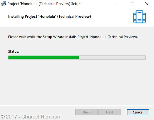 Getting Started with Microsoft Project Honolulu #SeverMgmt #WS #S2D #HyperV #HCI @servermgmt 11