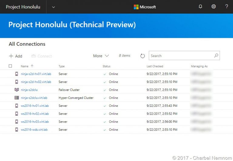 Getting Started With Microsoft Project Honolulu #SeverMgmt #WS #S2D # ...
