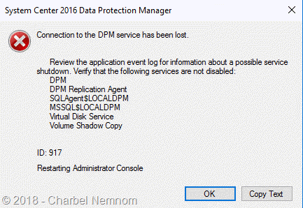 Removing DPM Disk Storage Volume Crash with Error ID: 917 #DPM #SCDPM 2 Removing DPM Disk Storage Volume Crash with Error ID: 917 #DPM #SCDPM 1