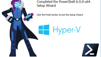 How To Run Hyper-V PowerShell Cmdlets on PowerShell Core V6.0 #HyperV #PowerShell #PowerShellCore 14