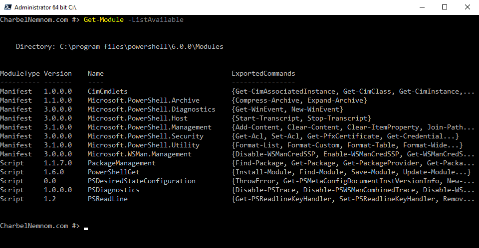How To Run Hyper-V PowerShell Cmdlets on PowerShell Core V6.0 #HyperV #PowerShell #PowerShellCore 2 How To Run Hyper-V PowerShell Cmdlets on PowerShell Core V6.0 #HyperV #PowerShell #PowerShellCore 2