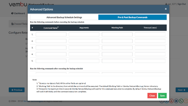 Vembu BDR Suite v3.9.0 is now GA #Vembu #BDR #HyperV @vembutech 5