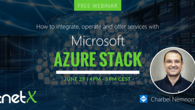 Free Webinar: Presenting on How to Integrate, Operate and Offer Services with Microsoft #AzureStack and #AzureStackDevKit #itnetX @itnetX_CH 26