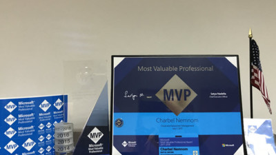 Microsoft MVP 2018-2019 - Cloud and Datacenter Management #MVPBuzz #Microsoft #MVP @MVPAward 9